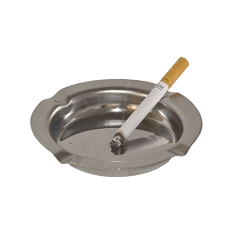 Small Metal Ashtrays 